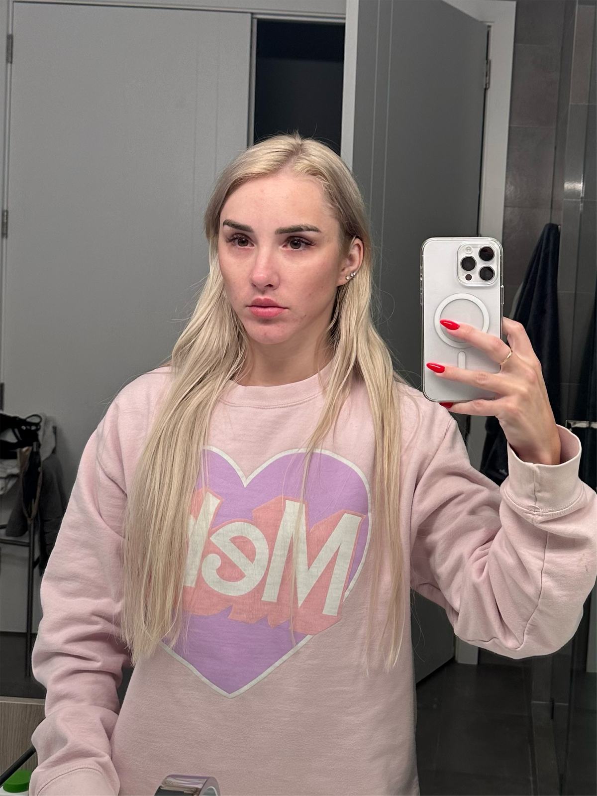 Me wondering why I look like a zombie before figuring out the house was moldy.